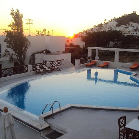 Hotel Golden Star Chora de Ios Exterior foto