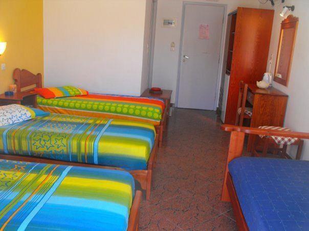 Hotel Golden Star Chora de Ios Habitación foto