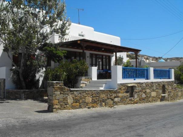 Hotel Golden Star Chora de Ios Exterior foto
