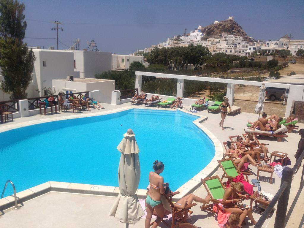 Hotel Golden Star Chora de Ios Exterior foto