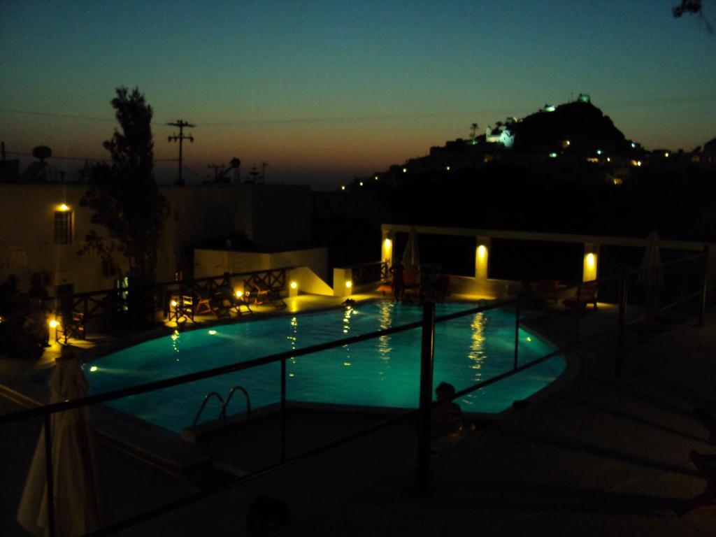 Hotel Golden Star Chora de Ios Exterior foto