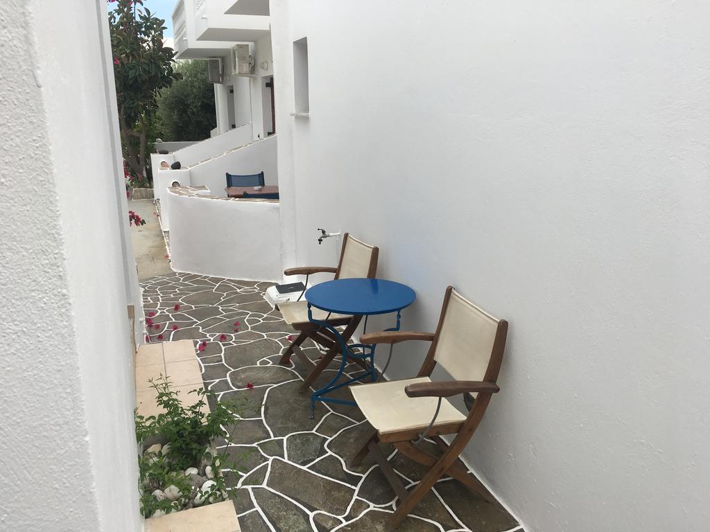 Hotel Golden Star Chora de Ios Exterior foto