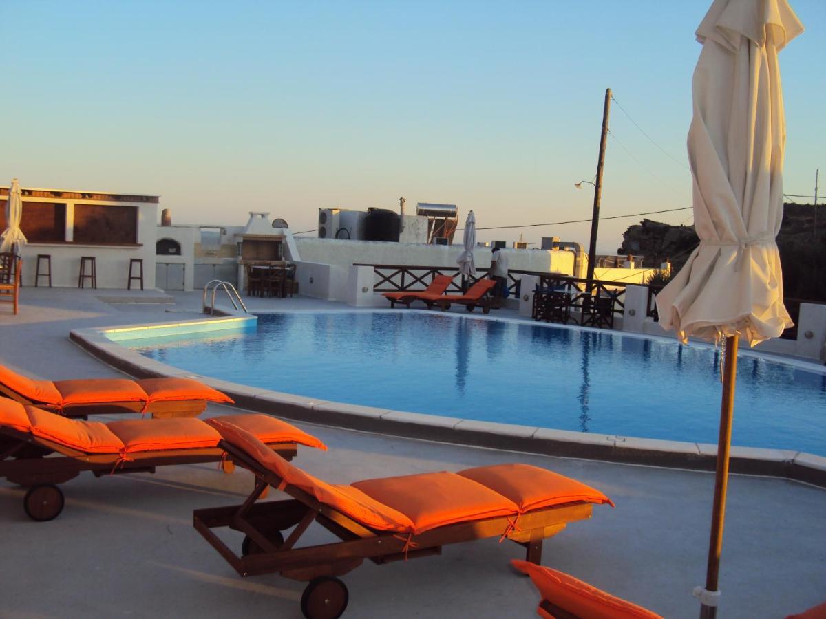 Hotel Golden Star Chora de Ios Exterior foto