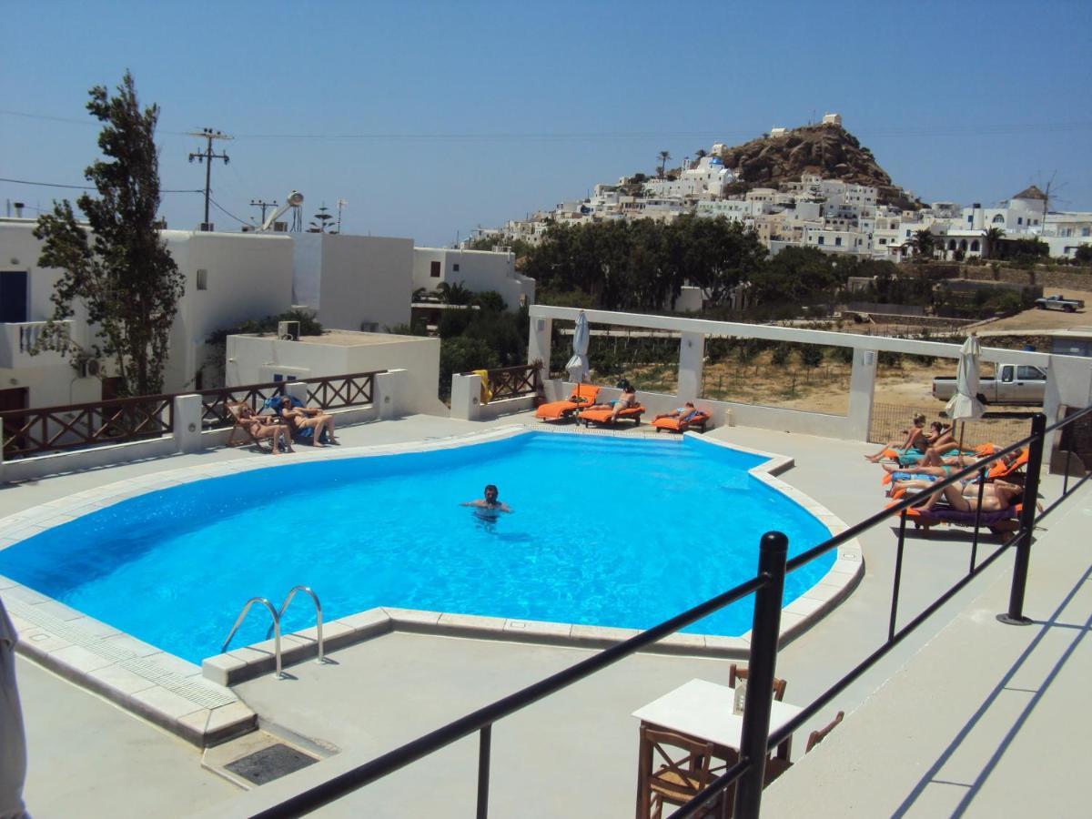 Hotel Golden Star Chora de Ios Exterior foto